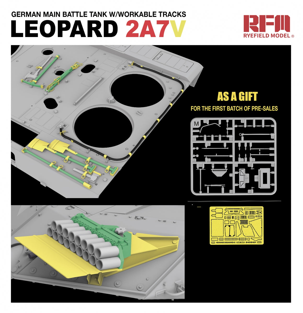 Rye Field Model 5109 Leopard 2A7V 1/35 – immagine 2
