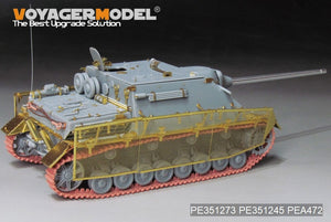 Voyager Model PEA472 WWII German Jagdpanzer IV/70(A) ZWISCHEN LOSUNG Schurzen GP 1/35 – immagine 3