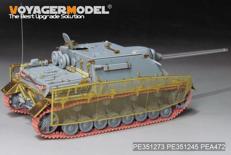 Voyager Model PEA472 WWII German Jagdpanzer IV/70(A) ZWISCHEN LOSUNG Schurzen GP 1/35 – immagine 3