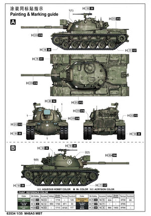 I Love Kit 63534 M48A5 MBT 1/35 – zdjęcie 4