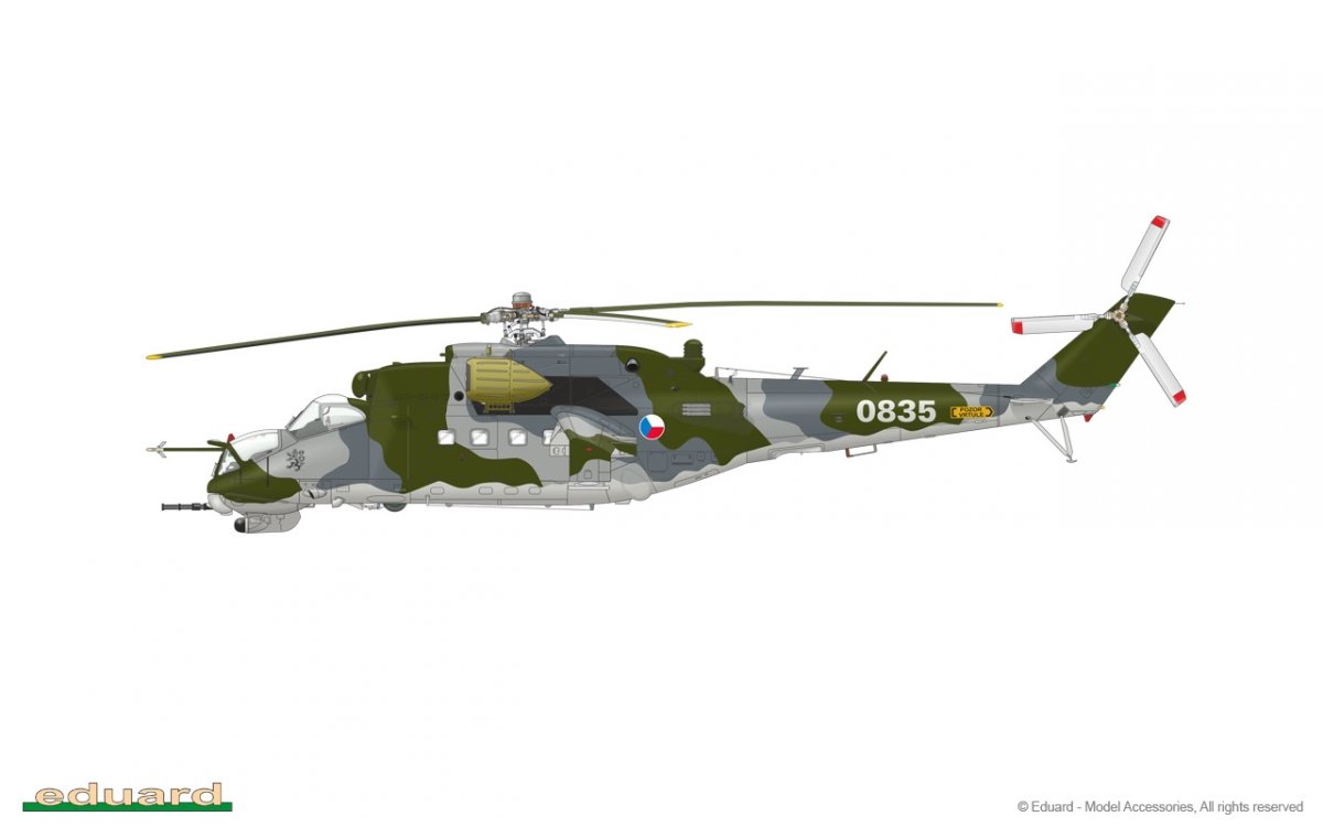 Eduard 11163 HIND E Limited edition 1/48 – zdjęcie 18