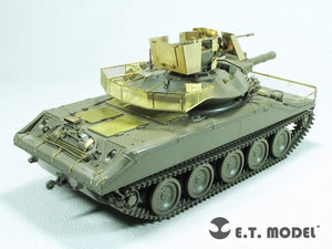 E.T. Model E35-288 U.S. M551 SHERIDAN Airborne Tank Vietnam War For TAMIYA 35365 – immagine 3