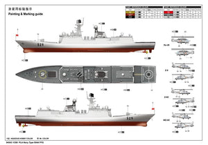 Trumpeter 04543 PLA Navy Type 054A FFG 1/350 – Bild 4