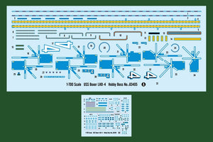 Hobby Boss 83405 USS Boxer LHD-4 1/700 – image 5