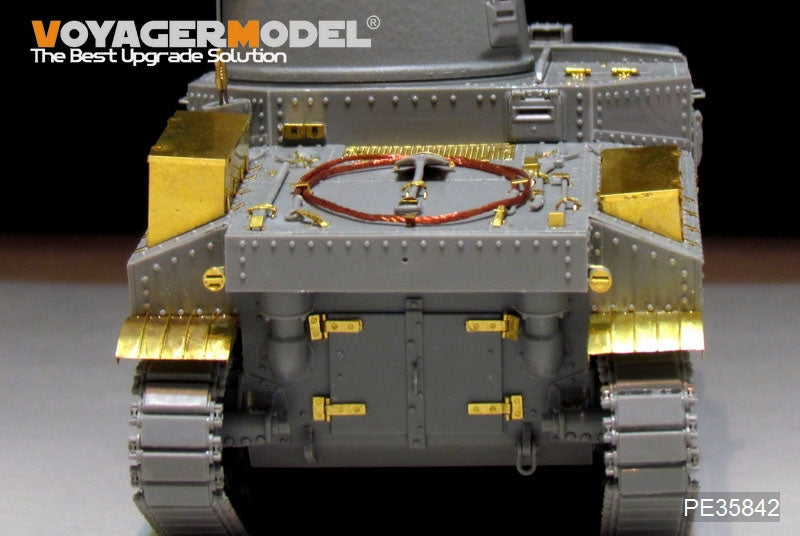 Voyager Model PE35842 WWII US M3A4 Lee Medium Tank basic For TAKOM 2085 1/35 – immagine 12