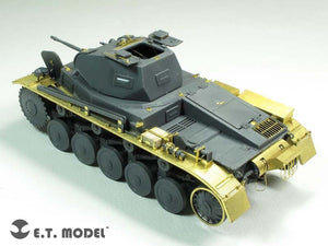 Maquette ET E35-185 WWII German Pz.Kpfw.II Ausf.A/B/C Basic (Pour TAMIYA 35292) (1/35) – image 5