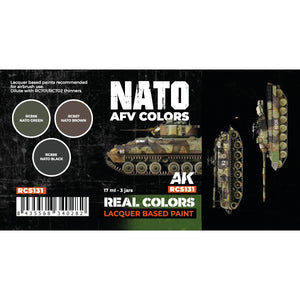 AK Interactive RCS131 NATO AFV Colors 3x17ml – Bild 2