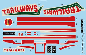 Roden 819 GMC PD-3751 “Silverside Trailwagon” Trailways Company 1/35 – image 2