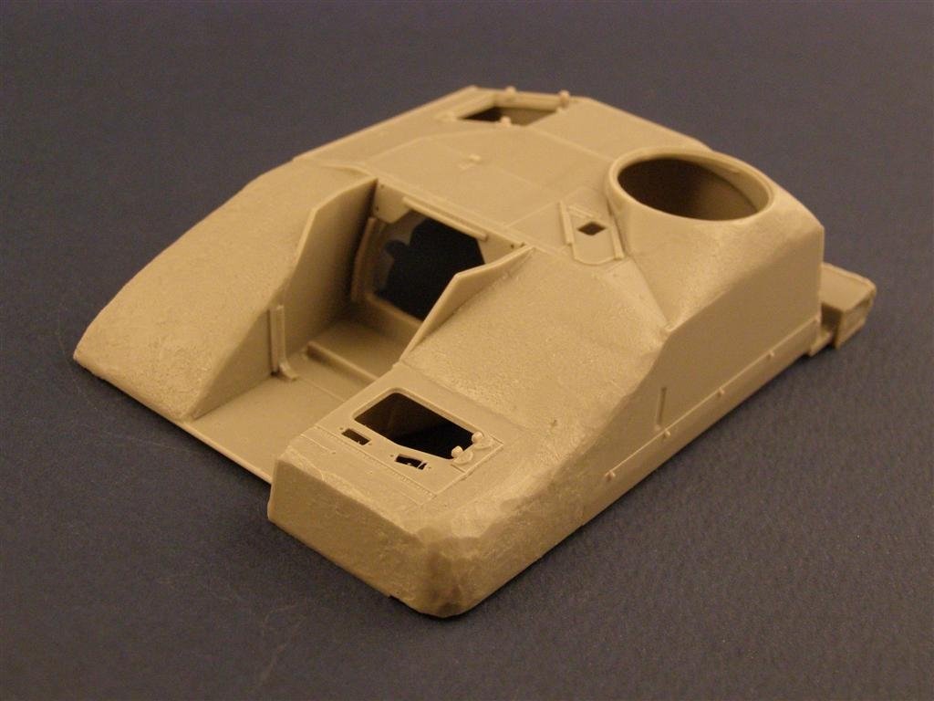 Panzer Art RE35-018 StuG IV with concrete armor 1/35 – immagine 2