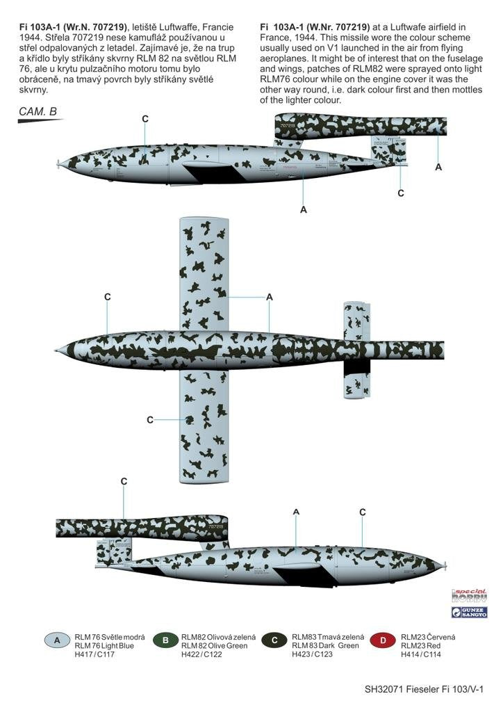 Special Hobby 32071 Fieseler Fi 103 / V-1 1/32 – immagine 3