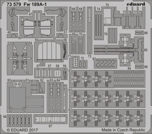 Eduard 73579 Fw 189A-1 ICM 1/72 – zdjęcie 2