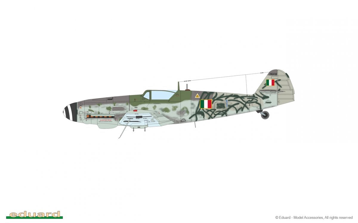 Eduard 82162 Bf 109G-14/ AS 1/48 – imagen 16