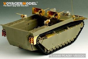 Voyager Model PE35448 WWII US LVT-4 Water Buffalo Landing Vehicle Tracked basic for AFV CLUB 35205 1/35 – immagine 14