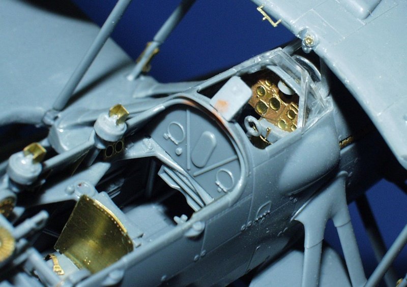 Eduard 49212 Swordfish Mk. And 1/48 Tamiya – image 5