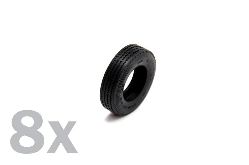 Italeri 3889 Truck Rubber Tyres 8 pcs 1/24 – immagine 3