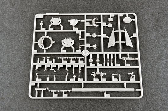 Trumpeter 09552 Russian Armored Mine-Clearing Vehicle BMR-3 1/35 – zdjęcie 11