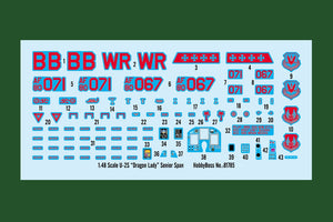 Hobby Boss 81785 U-2S “Dragon Lady” Senior Span 1/48 – imagen 4
