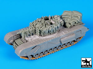 Black Dog T72076 Churchil Mk IV for Dragon 1/72 – immagine 2