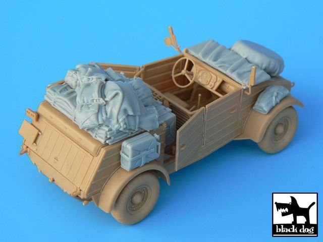 Black Dog T35002 Kubelwagen type 82 for Tamiya kit 1/35 – immagine 3