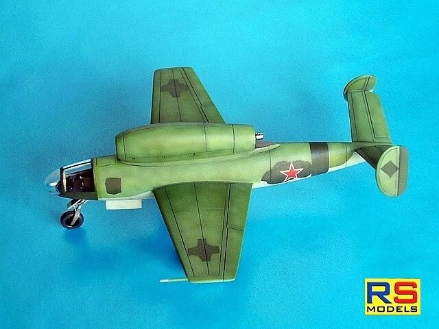 RS Models 92268 Henschel Hs-132 B 1/72 – immagine 5