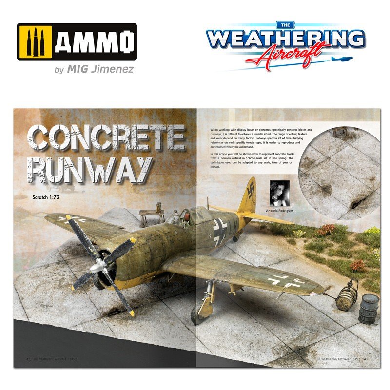 Ammo of Mig 5221 THE WEATHERING AIRCRAFT 21 – Bases (English) – imagen 4