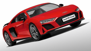 Airfix 6049 QUICKBUILD Audi R8 Coupe – zdjęcie 2
