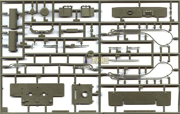 AFV Club 35079 Panzerkampfwagen VI Tiger Ausf. E (Latest Model) – immagine 4