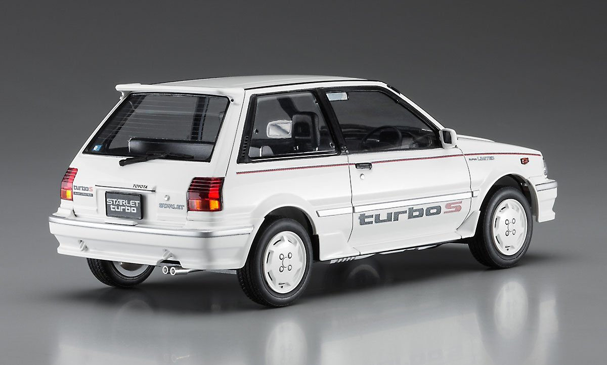 Hasegawa 20508 Toyota Starlet EP71 Turbo S (3-door) Medium-term Super Limited 1/24 – immagine 5