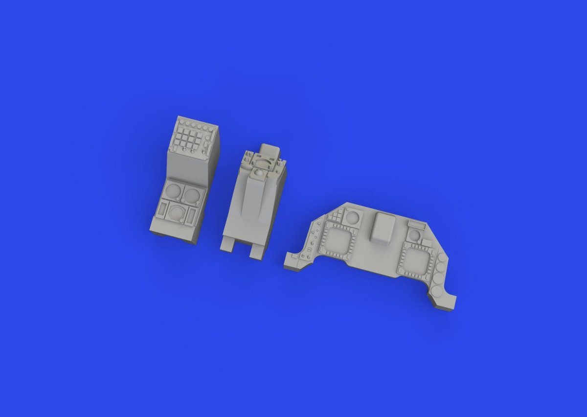 Eduard 644213 F-16C Block 42 from 2006 LööK KINETIC MODEL 1/48 – immagine 2