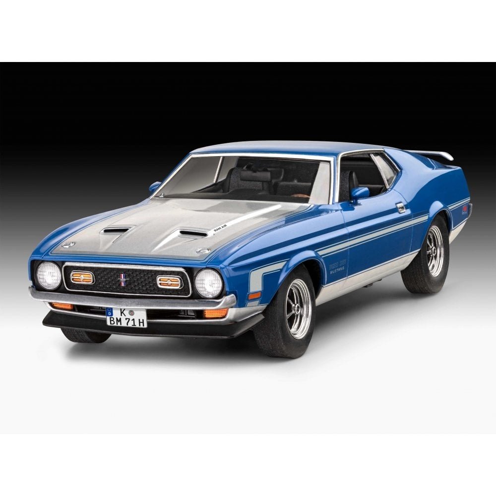 Revell 67699 &amp;#39;71 Mustang Boss 351 Model Set 1/25 – zdjęcie 4