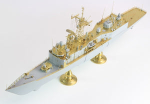 Pontos 38019F1 USS FFG Oliver Hazard Perr Class L.H. Detail Up Set &amp;quot;Advanced&amp;quot; with Kit 1/350 – immagine 4