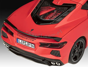 Revell 07714 Corvette C8 Coupe 1/25 – immagine 6