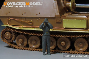 Voyager Model PE351085 WWII German Sd.Kfz.184 Ferdinand Tank for Zvezda 1/35 – zdjęcie 7