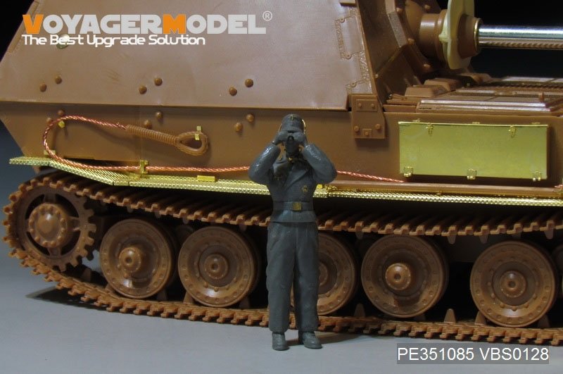 Voyager Model PE351085 WWII German Sd.Kfz.184 Ferdinand Tank for Zvezda 1/35 – zdjęcie 7