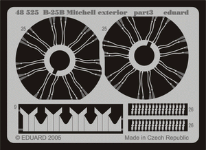 Eduard BIG4861 B-25B 1/48 ACCURATE MINIATURES – image 7
