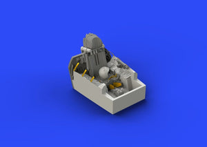 Eduard 648260 Su-27 cockpit ACADEMY 1/48 – immagine 2