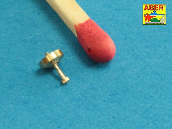 Aber 16115 Turned imitation of Hexagonal bolts 0,85 x 1,30 mm x 30 pcs. 1/16 – immagine 2