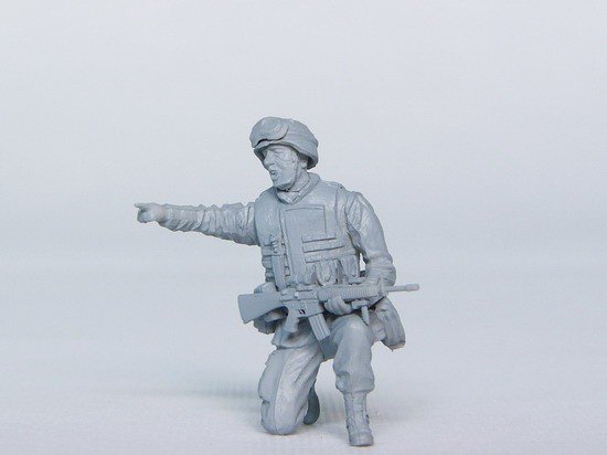 Trumpeter 00407 US Marine Corps Iraq 2003 1/35 – zdjęcie 6