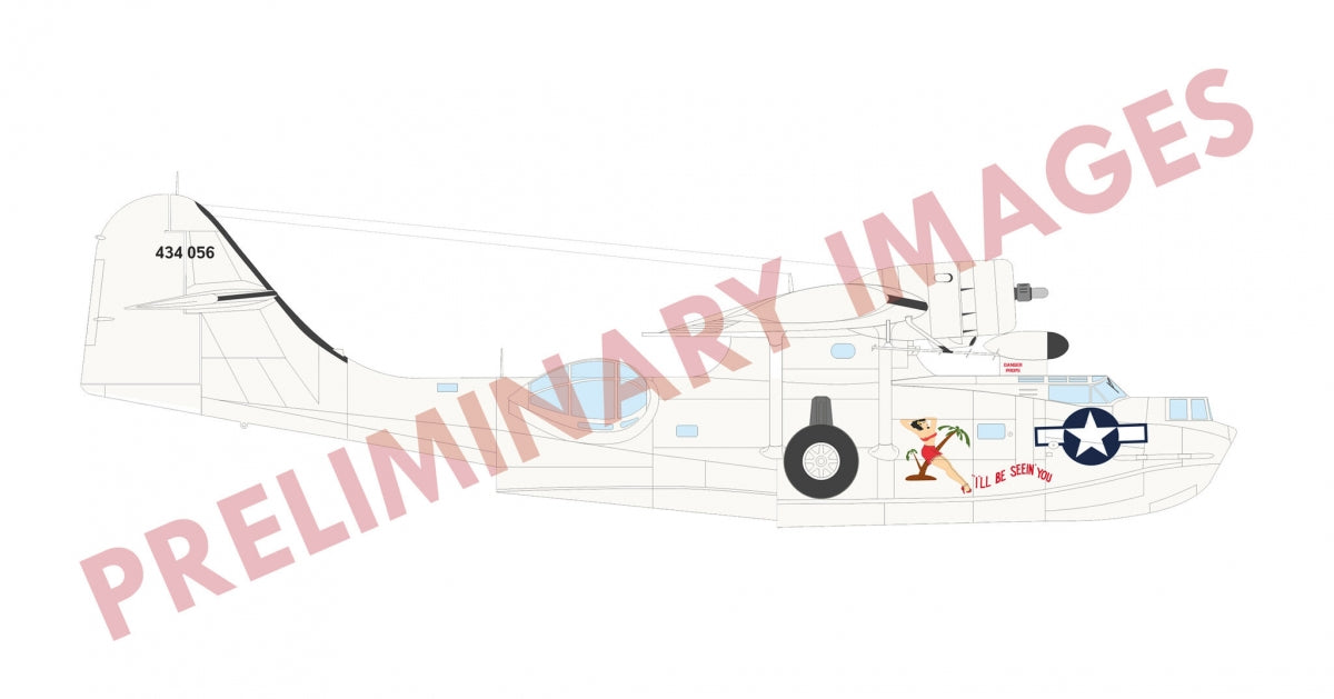 Eduard 11198 Consolidated PBY-5 A Catalina (Limited Edition) 1/48
