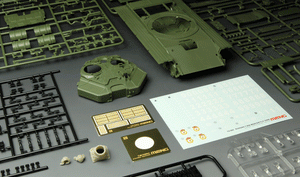 Meng Model TS-006 Russian Main Battle Tank T-90 1/35 – Bild 11