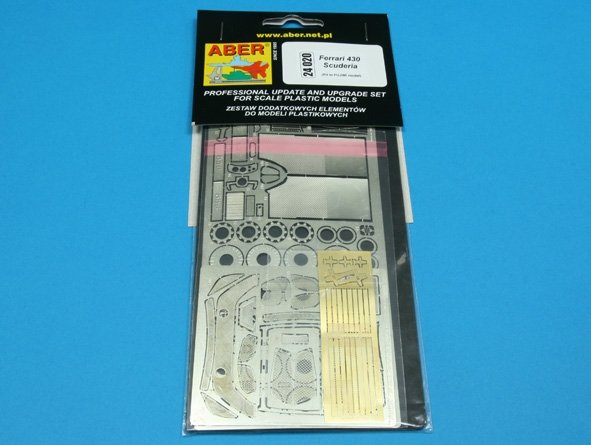 Aber 24020 Ferrari 430 Scuderia 1/24 – Bild 3