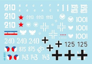 Star Decals 48-B1012 T-34-85 Medium Tank 1/48 – imagen 3
