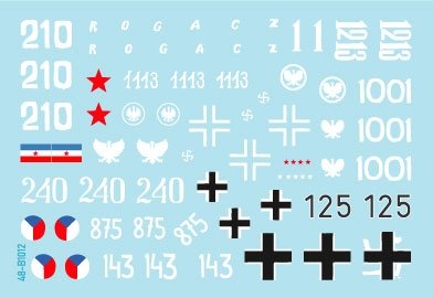 Star Decals 48-B1012 T-34-85 Medium Tank 1/48 – imagen 3