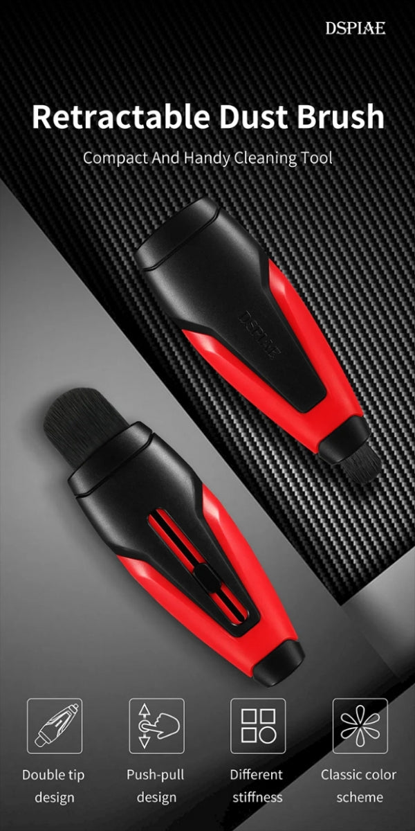 DSPIAE PT-RDB Retractable Dust Brush / Wysuwana szczoteczka do kurzu – immagine 3