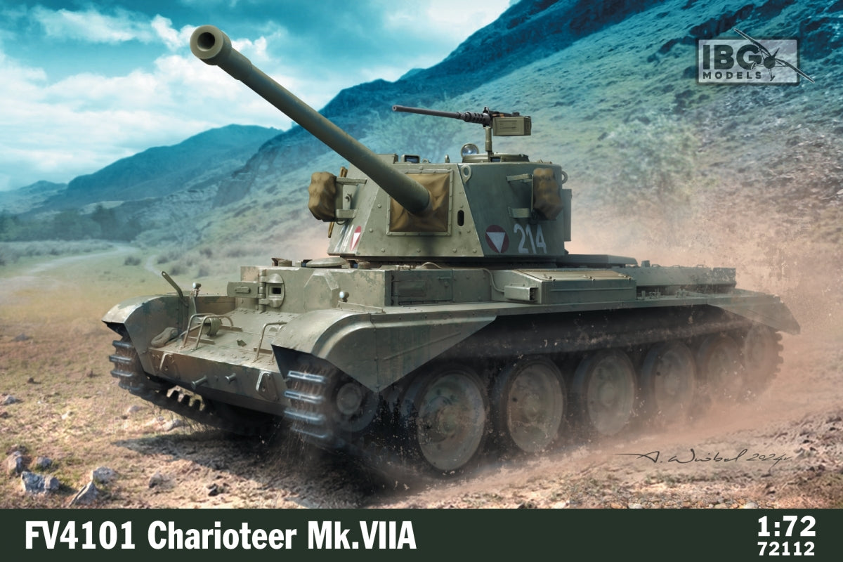 IBG 72112 FV4101 Charioteer Mk.VIIA Char britannique 1/72 