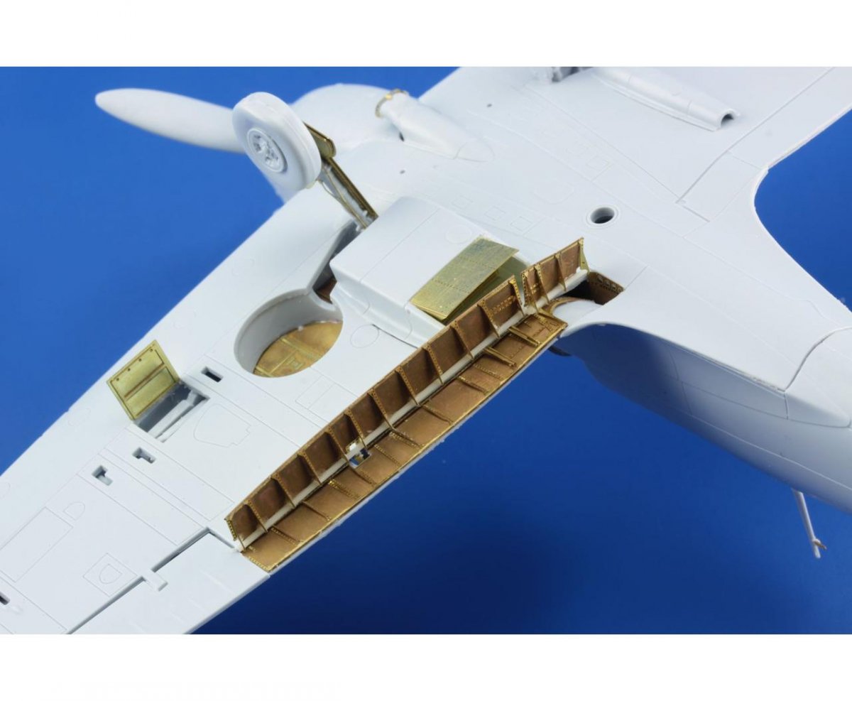 Eduard 48847 Spitfire Mk. And landing flaps 1/48 Airfix – image 2