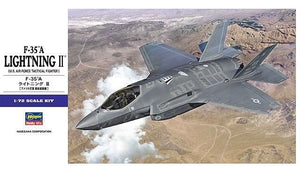 Hasegawa E42 F-35A LIGHTNING II 1/72