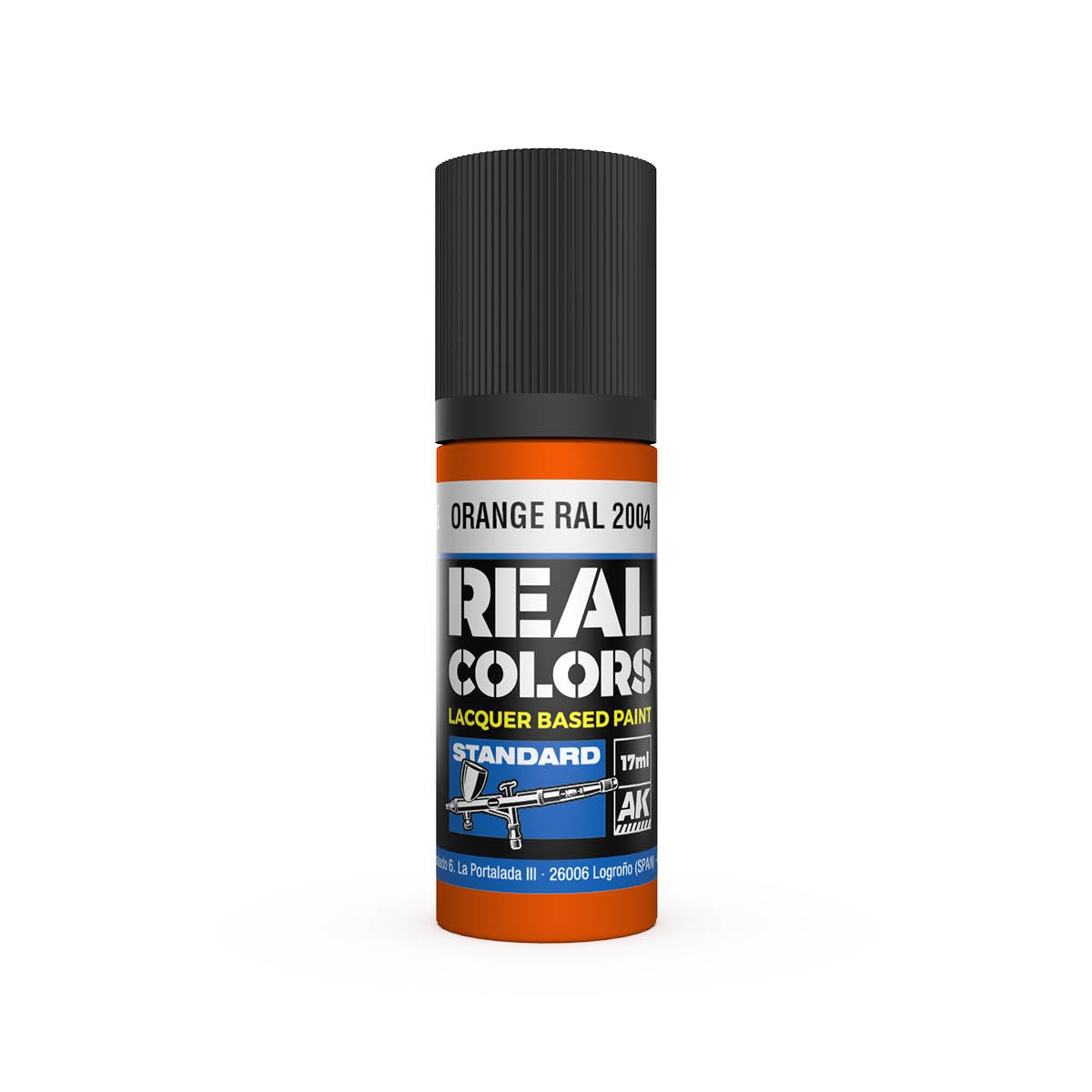 AK Interactive RC812 Orange RAL 2004 17 ml – immagine 2