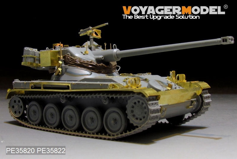 Voyager Model PE35822 Modern French AMX-13/75 light tank Fenders For TAKOM 2036 and 2038 1/35 – immagine 2