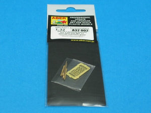 Aber A32002 Set of 2 barrels for German 7,92 mm MG 17 aircraft machine guns 1/32 – immagine 5